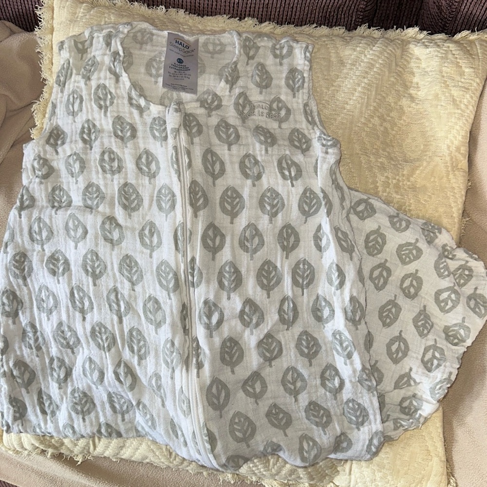 Muslin Cotton Halo SleepSack XL